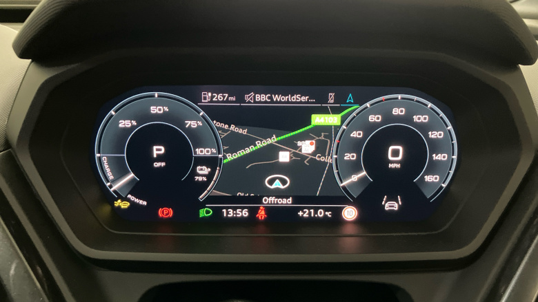 Audi Q4 e-tron 210kW 45 Quattro 82kWh S Line 5dr Auto [Leather] Electric Estate